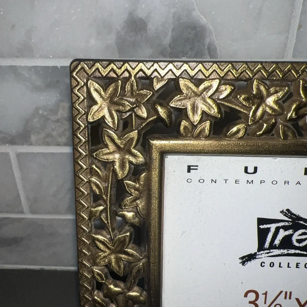 Furio Trend Collection Gold Metal 3.5